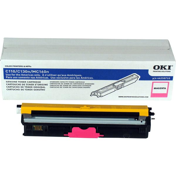OKI 44250710 Magenta Toner Cartridge