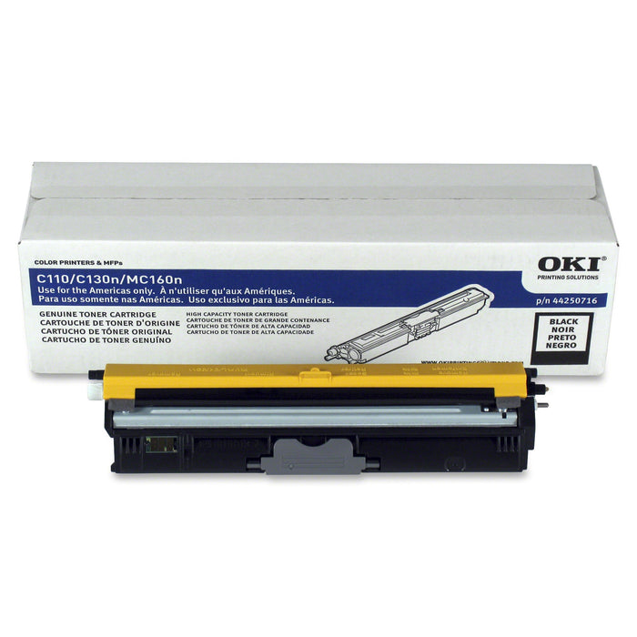 OKI 44250716 Black High Yield Toner Cartridge