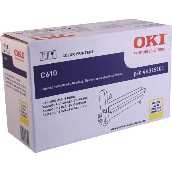 OKI 44315101 Yellow Image Drum
