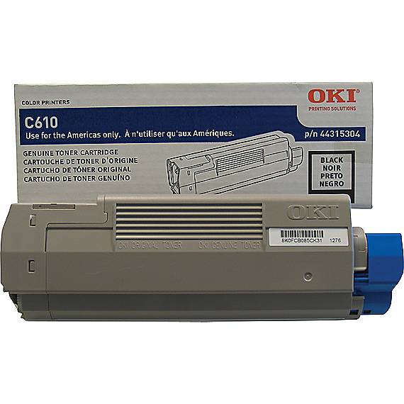 OKI 44315304 Black Toner Cartridge