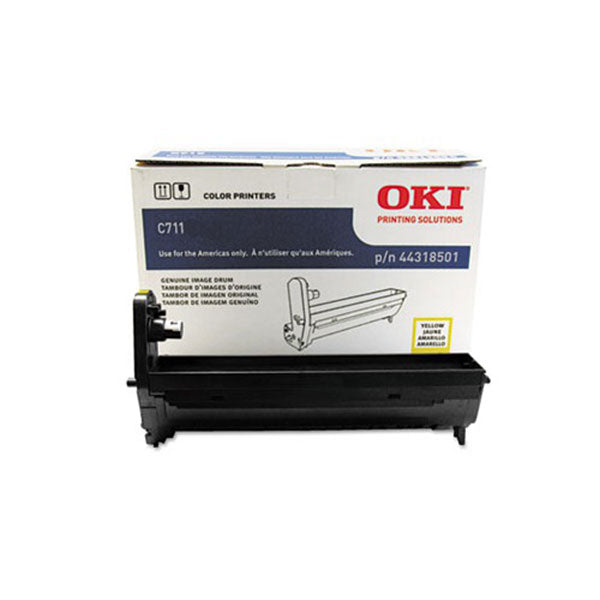 OKI 44318501 Yellow Image Drum