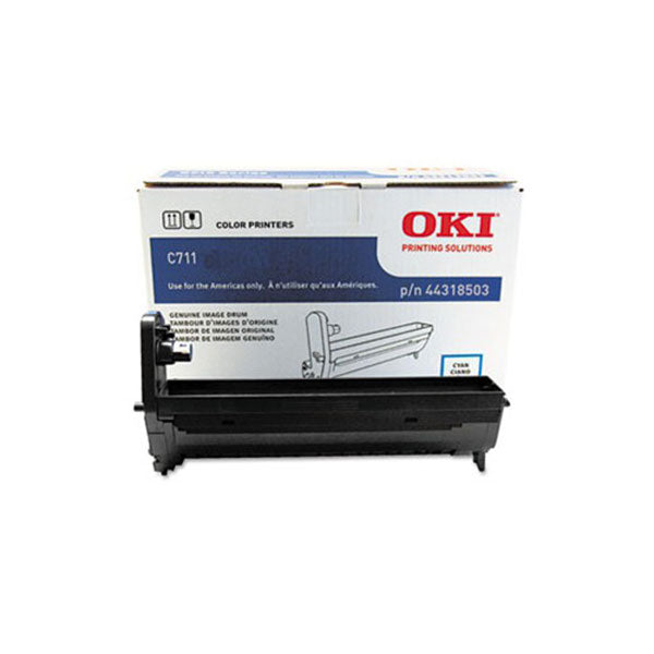OKI 44318503 Cyan Image Drum
