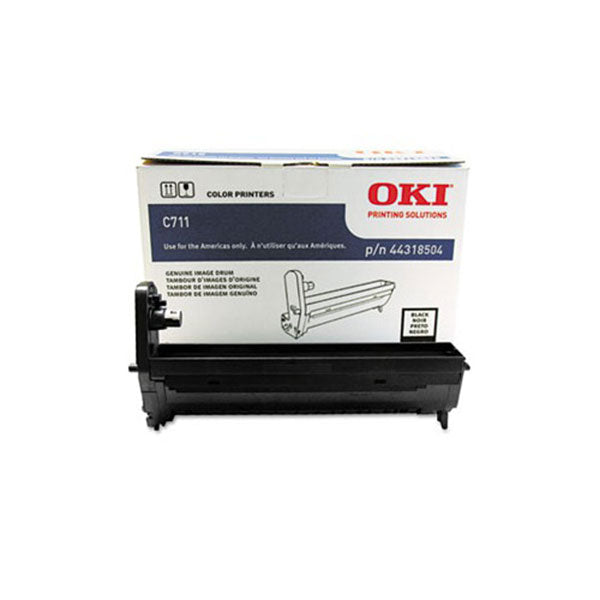 OKI 44318504 Black Image Drum