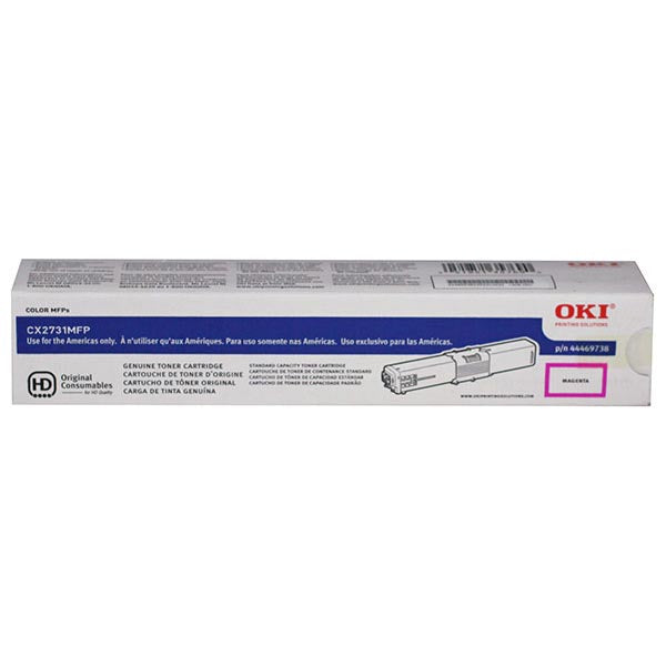 OKI 44469738 Magenta Toner Cartridge
