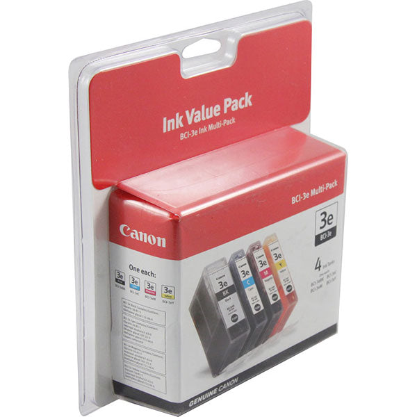 Canon 4479A230 Cyan / Magenta / Yellow / Black Ink Cartridge Combo Pack