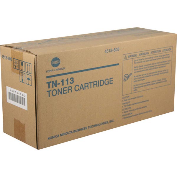 Konica Minolta 4518-605 Black Toner Cartridge