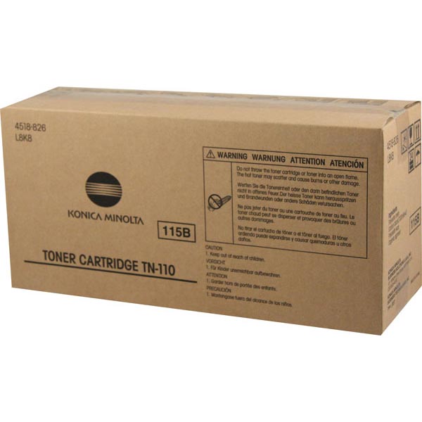 Konica Minolta 4518-826 Black Toner Cartridge