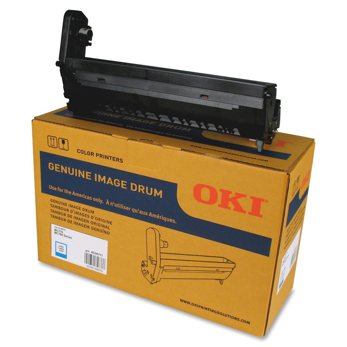 OKI 45395711 Cyan Image Drum