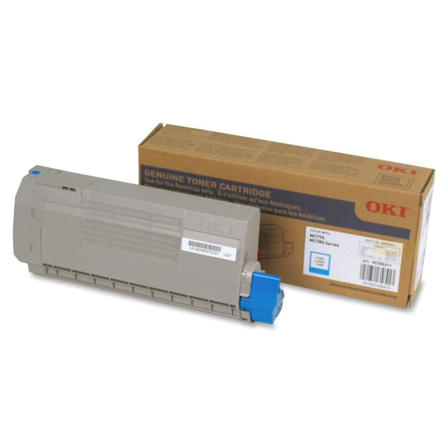 OKI 45396211 Cyan Toner Cartridge