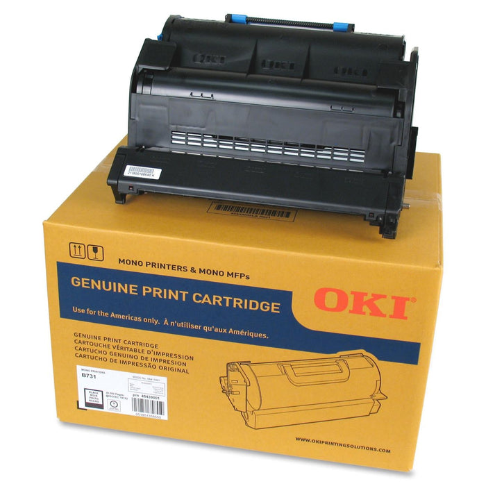 OKI 45439001 Black Extra High Yield Toner Cartridge
