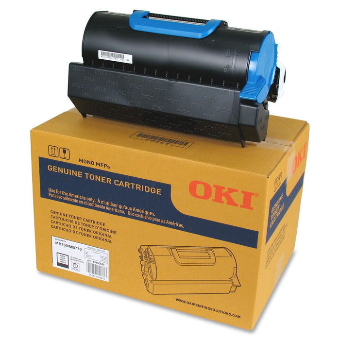 OKI 45460508 Black Toner Cartridge