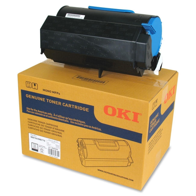 OKI 45460509 Black High Yield Print Cartridge