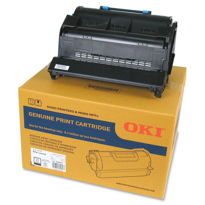 OKI 45488801 Black Toner Cartridge