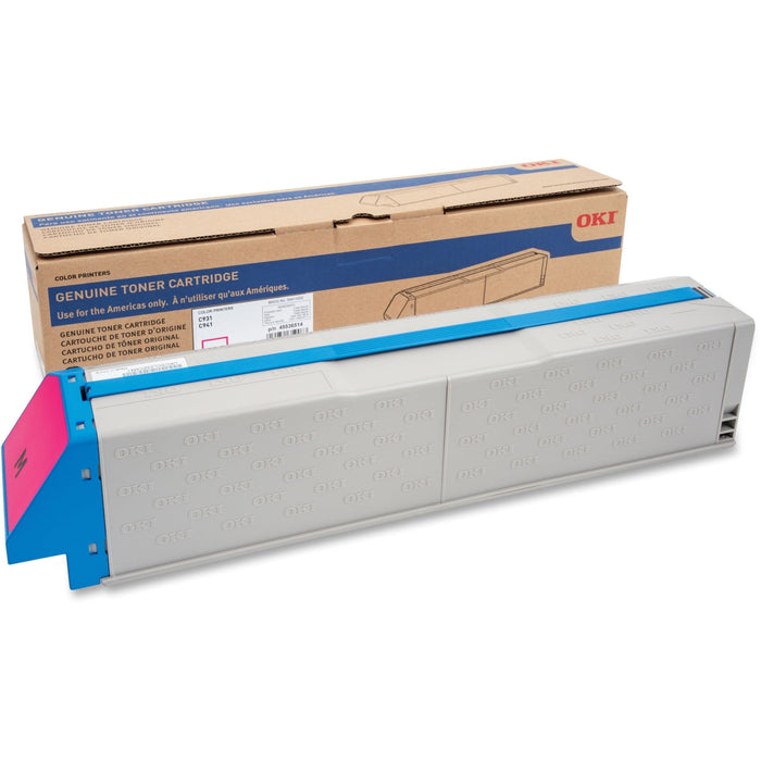 OKI 45536514 Magenta Toner Cartridge