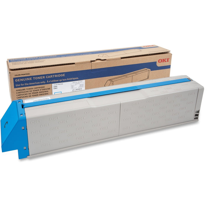 OKI 45536515 Cyan Toner Cartridge