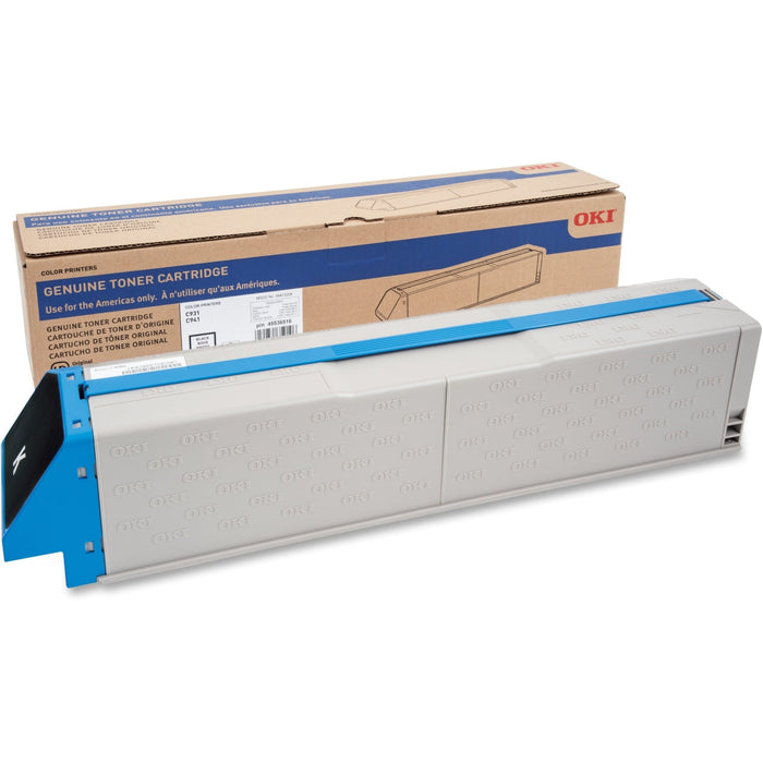 OKI 45536516 Black Toner Cartridge