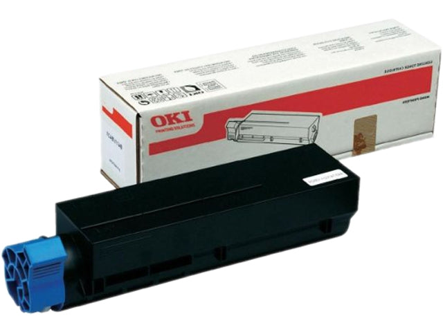 OKI 45807105 Black High Yield Toner Cartridge