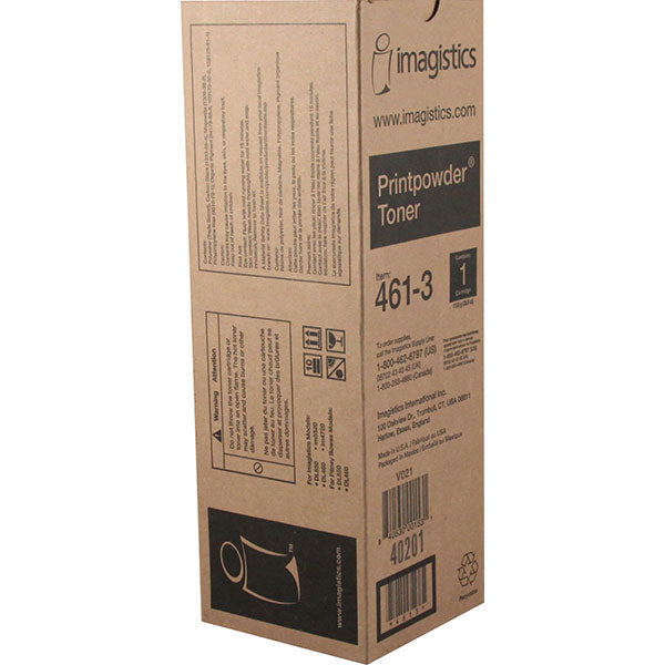 Oce 461-3 Black Toner Cartridge