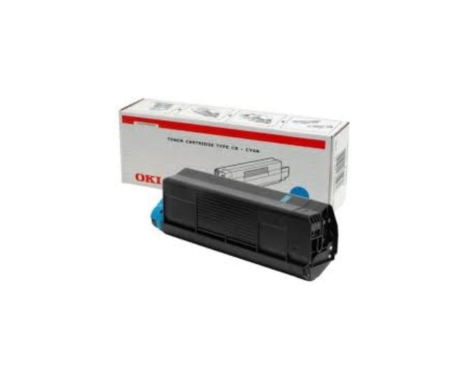 OKI 46490619 Cyan Toner Cartridge