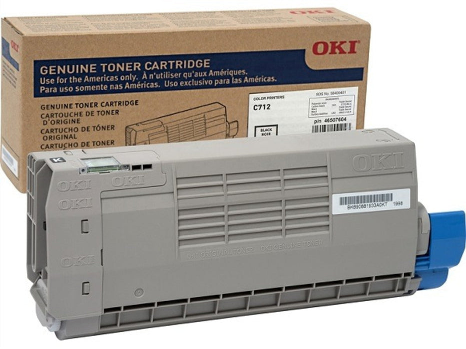 OKI 46507604 Black Toner Cartridge