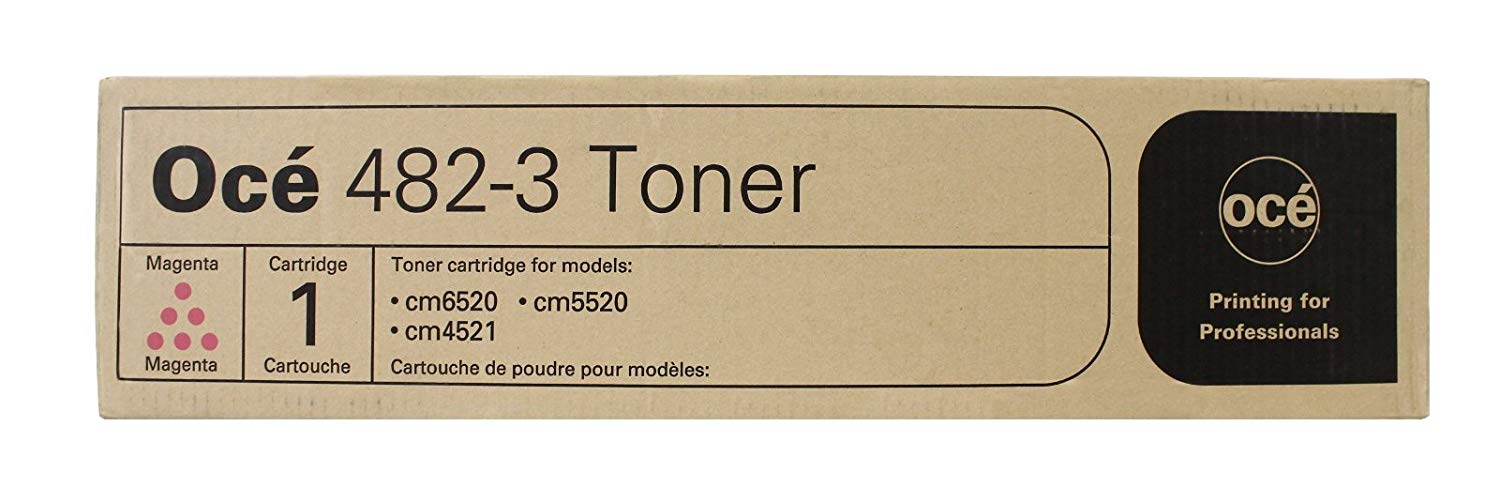Oce 482-3 Magenta Toner Cartridge