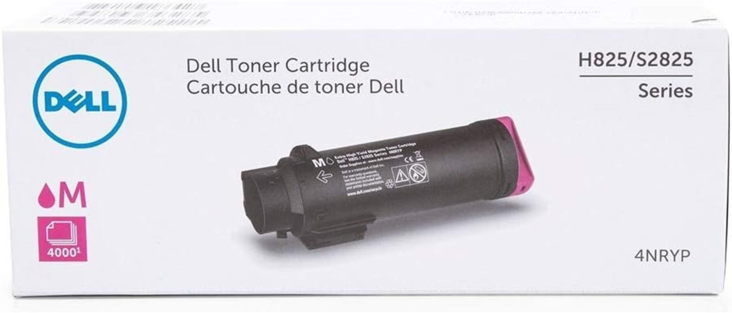 Dell 4NRYP Magenta Extra High Yield Toner Cartridge