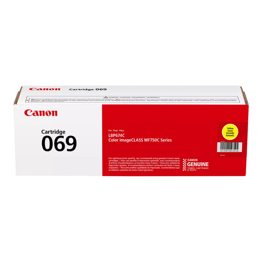 Canon 5091C001 Standard Yield Yellow Original OEM Toner Cartridge