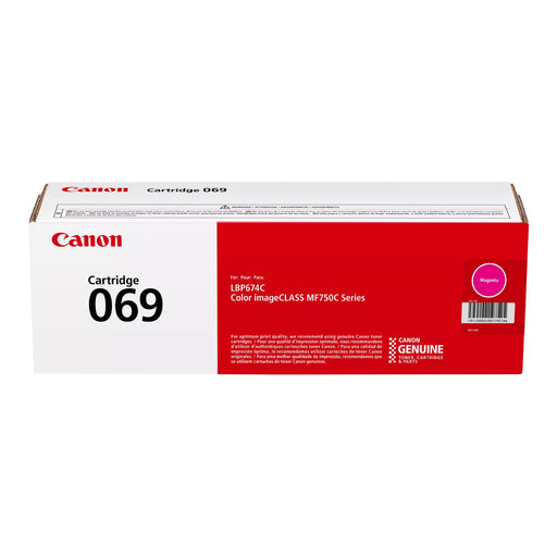 Canon 5092C001 Standard Yield Magenta Original OEM Toner Cartridge