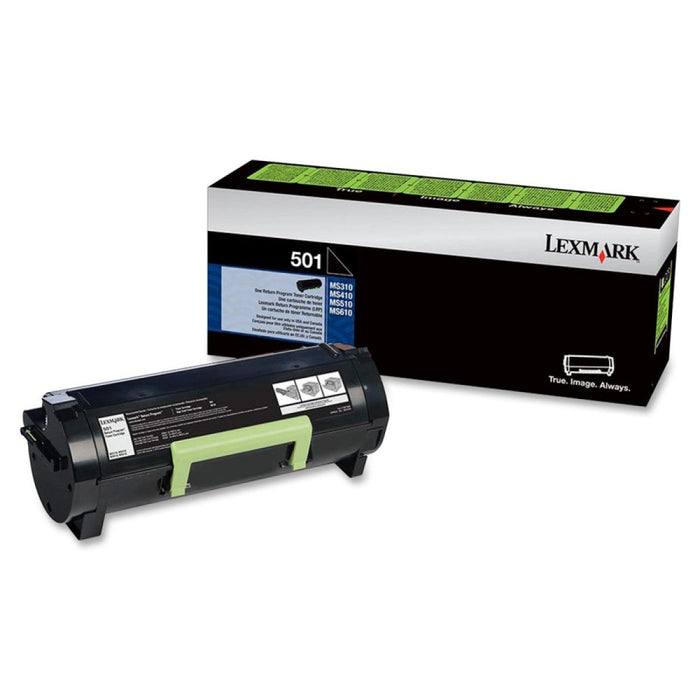 Lexmark 50F1000 Black Return Program Toner Cartridge