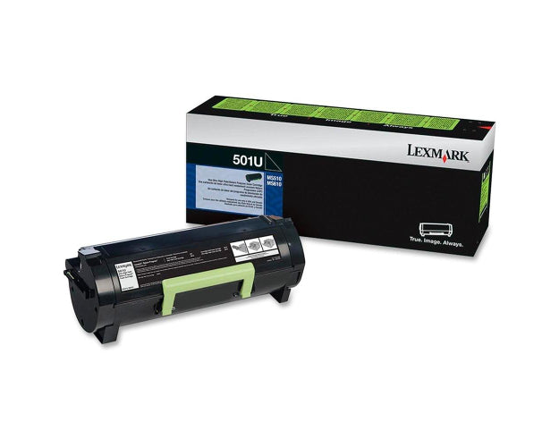 Lexmark 50F1U00 Black Ultra High Yield Return Program Toner Cartridge
