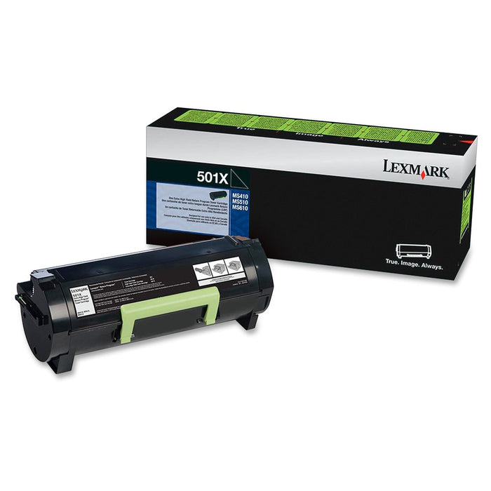 Lexmark 50F1X00 Black Extra High Yield Toner Cartridge