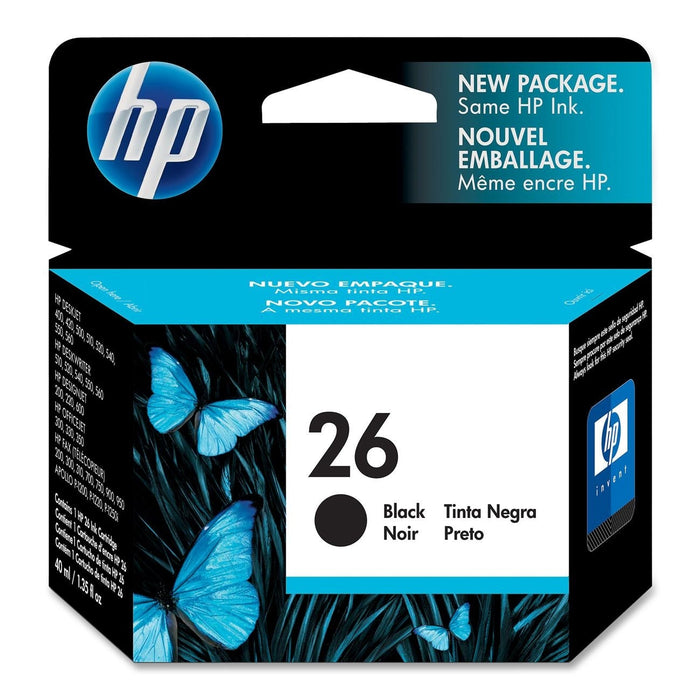HP 51626A Black Ink Cartridge