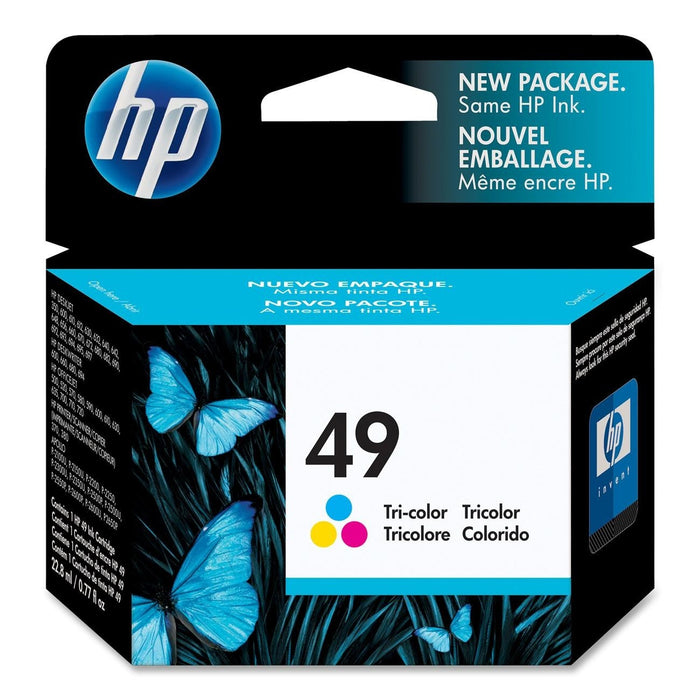 HP 51649A Tri-Color Ink Cartridge