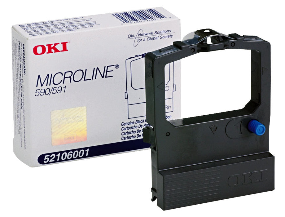 OKI 52106001 Black Print Ribbon