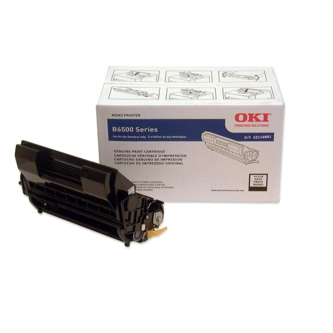 OKI 52116001 Black Toner Cartridge