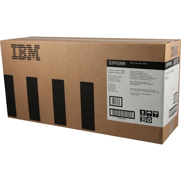 IBM 53P9396 Black High Yield Toner Cartridge