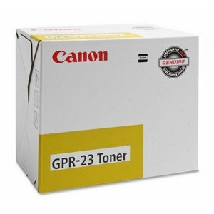 Canon 0455B003 Yellow Toner Cartridge
