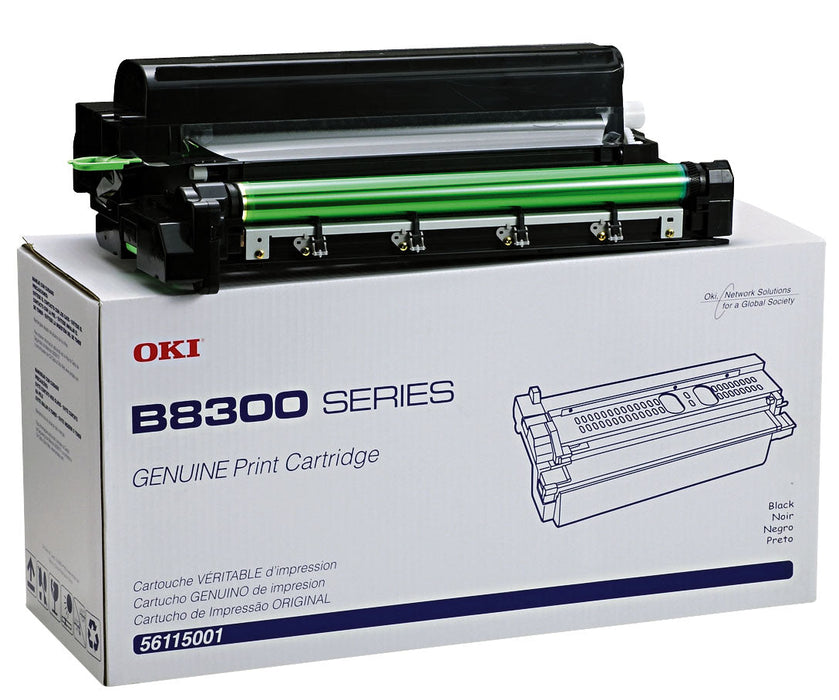 OKI 56115001 Black Toner Cartridge
