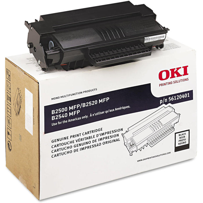 OKI 56120401 Black Toner Cartridge