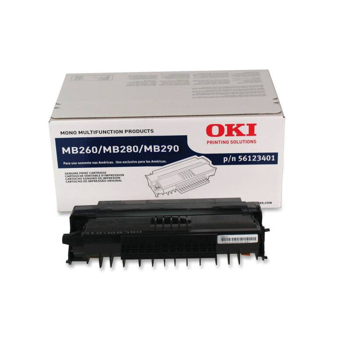 OKI 56123401 Black Toner Cartridge