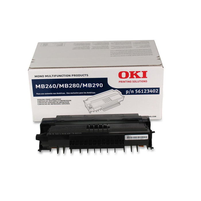 OKI 56123402 Black High Yield Toner Cartridge
