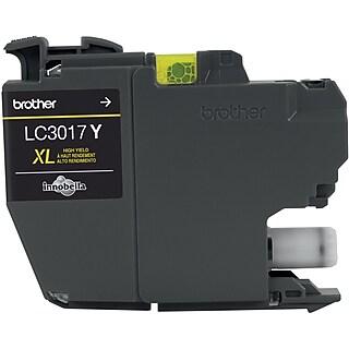 Brother LC3017Y Yellow High-Yield Original Ink Cartridge