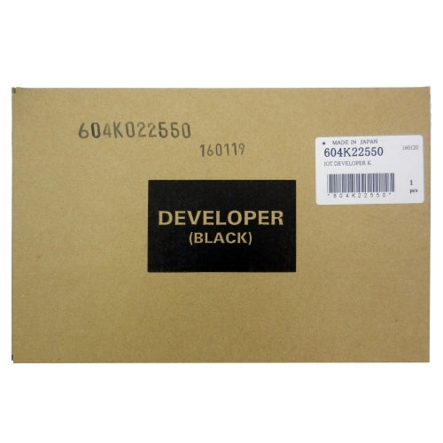 Xerox 604K22550 Black Developer