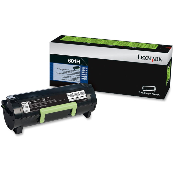 Lexmark 60F1H00 Black High Yield Return Program Toner Cartridge
