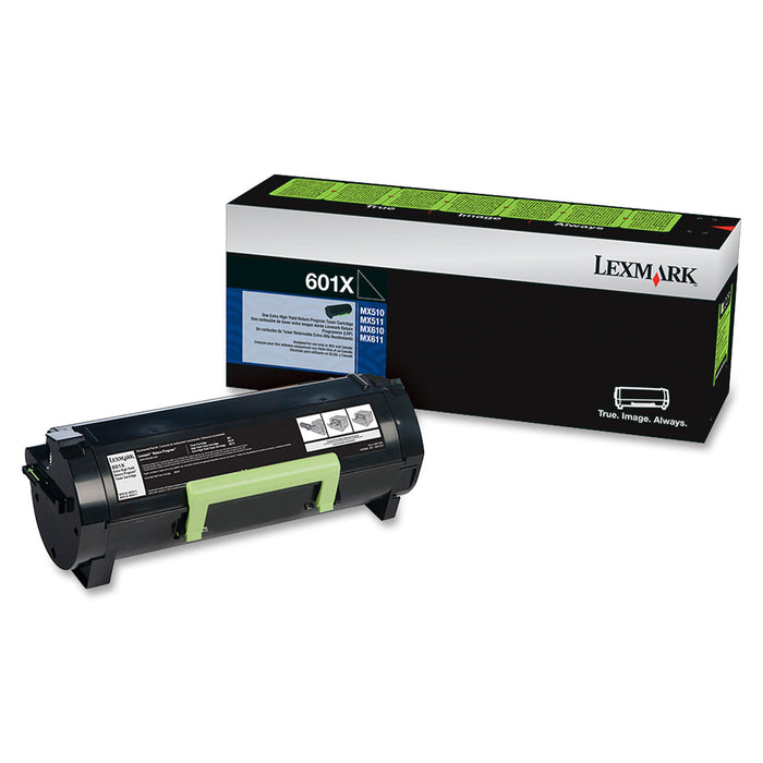 Lexmark 60F1X00 Black Extra High Yield Return Program Toner Cartridge