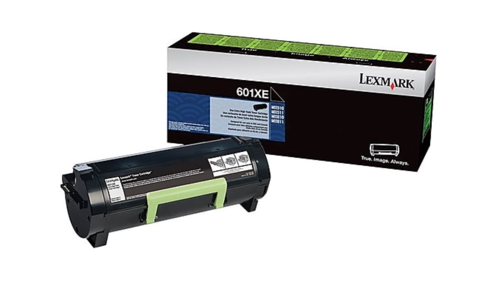 Lexmark 60F1X0E Black Toner Cartridge