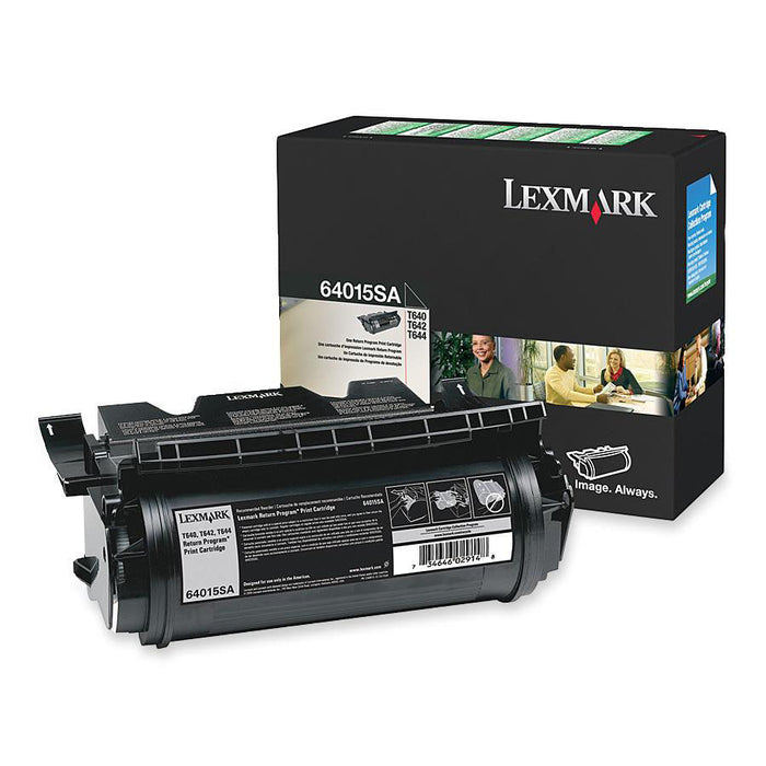 Lexmark 64015SA Black Return Program Toner Cartridge