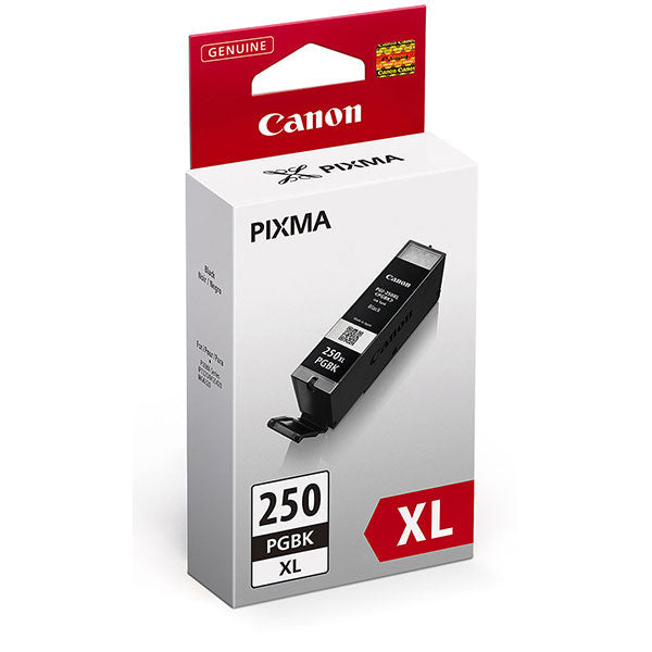 Canon 6432B001 Pigment Black High Yield Ink Cartridge