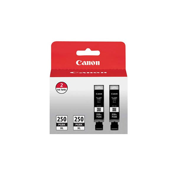 Canon 6432B004 Pigment Black High Yield Ink Cartridge