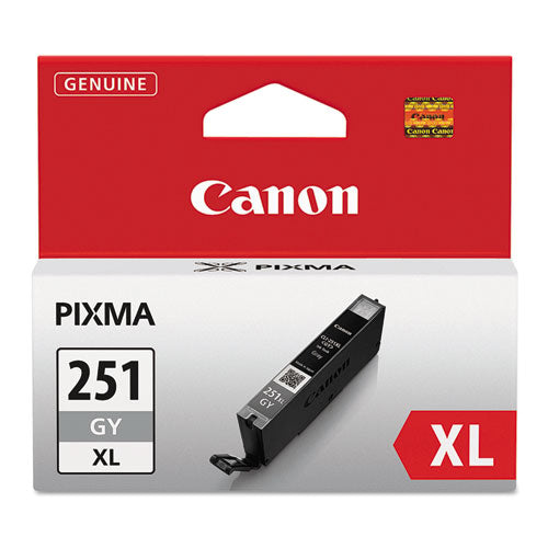 Canon 6452B001 Gray High Yield Ink Cartridge